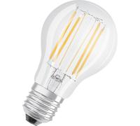 OSRAM HOMELIGHTING AC45196 LED CEE D (A - G) E27 forme de poire 7.5 W = 75 W blanc chaud (Ø x H) 60 mm x 105 mm 1 pc(s)
