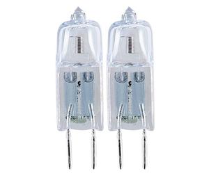 OSRAM HOMELIGHTING Ampoule halogène CEE: G (A - G) GY6.35 12 V 50 W blanc chaud culot à ergots à intensité variable 2 pc(s)