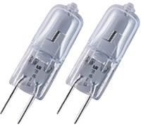 OSRAM Ampoule halogène Eco CEE: G (A - G) G4 33 mm 12 V 7 W blanc chaud culot à ergots à intensité v