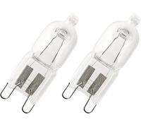 Osram Ampoules halogènes Superstar Capsule 48W (équiv. 60W) G9 Transparent - 2 unités
