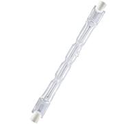 OSRAM Ampoule halogène Eco CEE: G (A - G) R7s 74.9 mm 230 V 80 W blanc chaud forme de bâton à intens
