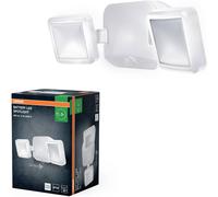 OSRAM HOMELIGHTING Battery LED Spotlight Sensor 10W 4000K IP54 White 4099854497513 Projecteur extérieur 10 W