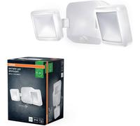 OSRAM HOMELIGHTING Battery LED Spotlight Sensor 10W 4000K IP54 White 4099854497513 Projecteur extérieur