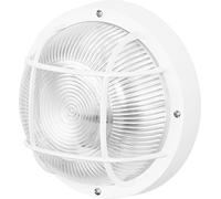OSRAM HOMELIGHTING Bulkhead Essential Round E27 White 4058075845602 Plafonnier, Applique blanc