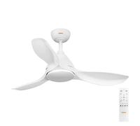 OSRAM HOMELIGHTING Ceiling Fan Bise 1065mm 48W CCT RGB Ventilateur de plafond