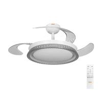 OSRAM HOMELIGHTING Ceiling Fan Cierzo 1220mm 60W CCT RGB Ventilateur de plafond