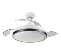 OSRAM HOMELIGHTING Ceiling Fan Retractable 1070 66W White Ventilateur de plafond 66 W