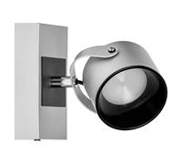 OSRAM HOMELIGHTING Decor Spot Jupiter 1 Spot 4099854471438 Plafonnier à spot LED, Projecteur mural LED LED 5.8 W argent