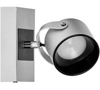 OSRAM HOMELIGHTING Decor Spot Jupiter 1 Spot 4099854471438 Plafonnier à spot LED, Projecteur mural LED LED 5.8 W argent