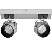 OSRAM HOMELIGHTING Decor Spot Jupiter 2 Spot 4099854471452 Plafonnier à spot LED, Projecteur mural LED LED 11.5 W argent