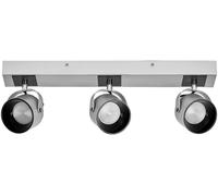 OSRAM HOMELIGHTING Decor Spot Jupiter 3 Spot 4099854471476 Plafonnier à spot LED, Projecteur mural LED LED 16.5 W argent
