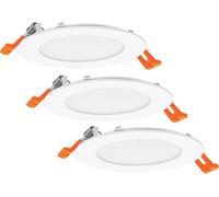 OSRAM HOMELIGHTING Downlight Slim Set 3 x 120mm 3000K 4099854445903 Applique LED extérieure LED 8.00 W blanc