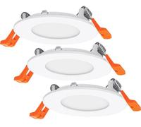OSRAM HOMELIGHTING Downlight Slim Set 3 x 85mm 3000K 4099854445866 Applique LED extérieure 4.50 W blanc