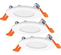 OSRAM HOMELIGHTING Downlight Slim Set 3 x 85mm 3000K 4099854445866 Applique LED extérieure 4.50 W blanc