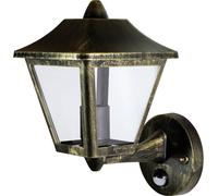 OSRAM HOMELIGHTING ENDURA Classic Tradition Up Sensor E27 Gold 4099854452437 Applique LED extérieure