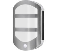 OSRAM HOMELIGHTING ENDURA Style Plate Wall Sensor 12.5W Stainless Steel 4099854461675 Applique LED extérieure LED 12.5 W gris foncé