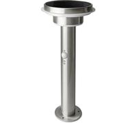 OSRAM HOMELIGHTING ENDURA Style Solar 40cm Post Sensor Double Circle 6W Stainless Steel 4099854455469 Applique LED exté
