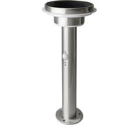 OSRAM HOMELIGHTING ENDURA Style Solar 40cm Post Sensor Double Circle 6W Stainless Steel 4099854455469 Applique LED extérieure