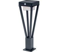 OSRAM HOMELIGHTING ENDURA Style Solar Bouquet 50cm Post Sensor 6W Black 4099854455650 Applique LED extérieure