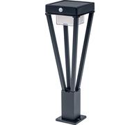 OSRAM HOMELIGHTING ENDURA Style Solar Bouquet 50cm Post Sensor 6W Black 4099854455650 Applique LED extérieure