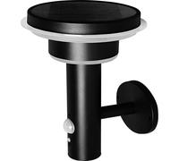 OSRAM HOMELIGHTING ENDURA Style Solar Wall Sensor Double Circle 6W Black 4099854455506 Applique LED extérieure