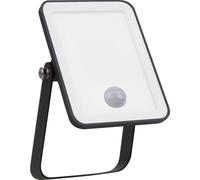 OSRAM HOMELIGHTING Floodlight Essential Sensor 10W 3000K 4099854429859 Projecteur LED extérieur avec détecteur de mouvements Couleur déclairage (ampoule LED):