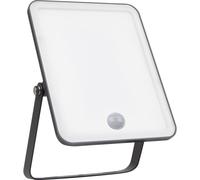 OSRAM HOMELIGHTING Floodlight Essential Sensor 30W 3000K 4099854430091 Projecteur LED extérieur avec détecteur de mouvements 30 W Couleur déclairage (ampoule