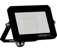 OSRAM HOMELIGHTING FLOODLIGHT LUX 10W 830 BLACK 4099854489365 Projecteur déclairage LED 10.00 W Couleur déclairage (ampoule LED): blanc chaud