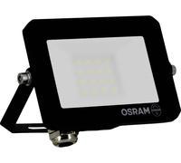 OSRAM HOMELIGHTING FLOODLIGHT LUX 10W 840 BLACK 4099854489389 Projecteur déclairage LED 10.00 W Couleur déclairage (ampoule LED): blanc froid