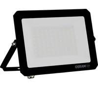 Osram Projecteur LED LUX moderne 50 W, 4 500 lm, 4 000 K, IP65, aluminium noir, spot extérieur, verre dépoli