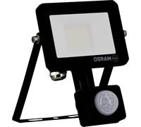 OSRAM HOMELIGHTING FLOODLIGHT LUX SENSOR 10W 865 BLACK 4099854489464 Projecteur