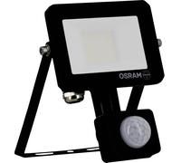 OSRAM HOMELIGHTING FLOODLIGHT LUX SENSOR 10W 865 BLACK 4099854489464 Projecteur déclairage LED 10.00 W Couleur déclairage (ampoule LED): blanc lumière du jour