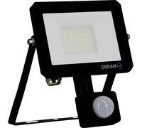 OSRAM HOMELIGHTING FLOODLIGHT LUX SENSOR 20W 830 BLACK 4099854489549 Projecteur déclairage LED 20.00 W Couleur déclairage (ampoule LED): blanc chaud