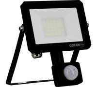 OSRAM HOMELIGHTING FLOODLIGHT LUX SENSOR 20W 840 BLACK 4099854489587 Projecteur