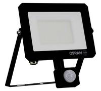OSRAM HOMELIGHTING FLOODLIGHT LUX SENSOR 30W 830 BLACK 4099854489686 Projecteur
