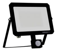 OSRAM HOMELIGHTING FLOODLIGHT LUX SENSOR 50W 840 BLACK 4099854489822 Projecteur