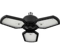 OSRAM HOMELIGHTING Highbay Blade E27 40W 840 E27 Black 4099854429293 Plafonnier éclairage indirect CEE: F (A - G) E27 40 W noir