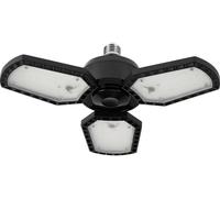 OSRAM HOMELIGHTING Highbay Blade E27 60W 840 E27 Black 4099854429316 Plafonnier éclairage indirect CEE: F (A - G) LED E27 60 W noir