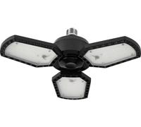 OSRAM HOMELIGHTING Highbay Blade E27 60W 840 E27 Black 4099854429316 Plafonnier éclairage indirect CEE: F (A - G) E27 60 W noir