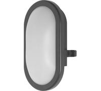OSRAM HOMELIGHTING LED Bulkhead 11W 4000K Black Applique LED
