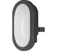 OSRAM HOMELIGHTING LED Bulkhead 6W 4000K Black Applique LED