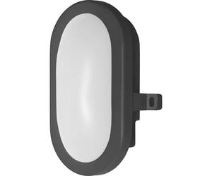 OSRAM HOMELIGHTING LED Bulkhead 6W 4000K Black Applique LED