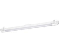 OSRAM réglette LED 60 cm, blanc neutre 4000 K, 1320 lumens, plafonnier ou applique murale, installation sans outil, lumière à économie d'énergie IP20, 12 W, blanc