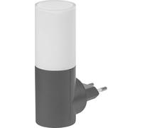 OSRAM Lunetta Backlight Flare Noir, luminaire mobile, 0.20 W, 3 lm, 3000K blanc chaud, détecteur de mouvement, capteur jour/nuit, IP20, pour intérieur