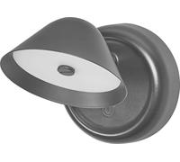 OSRAM HOMELIGHTING NIGHTLUX CONE 830 DIM USB Black 4099854478789 Applique 1.80 W noir