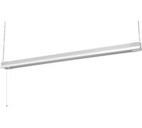 OSRAM HOMELIGHTING Plafonnier LED OFFICE LINE CURVE SUSPENDED 1.1M 41W 840 blanc 41.00 W 230 V (l x H x P) 78.60 x 55.05 x 1115.58 mm 1 pc(s)