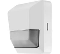 OSRAM Sensor Applique avec capteur de Mouvement 180° et de lumière pour Montage Plafond affleurant, Blanc, Protection IP55, pour entrées