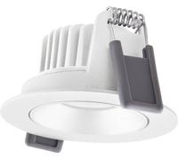 OSRAM HOMELIGHTING SP ADJ P 8W 930 PS DIM IP20 WT 4058075799646 Spot de plafond 8 W blanc