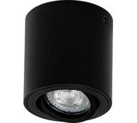 OSRAM HOMELIGHTING Spot Surface Round GU10 Black 4099854445965 Applique LED extérieure GU10 noir