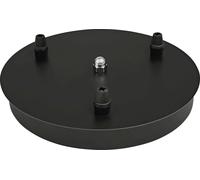 OSRAM HOMELIGHTING Vintage 1906 PenduLum Triple Canopy Round 4099854442735 Luminaire à suspendre noir